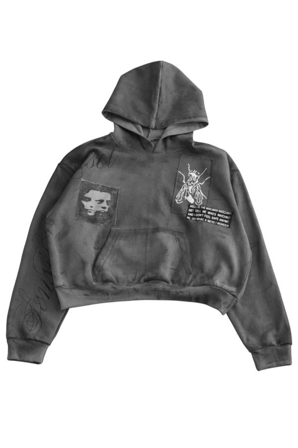 Producto - Hoodie crop - FACES