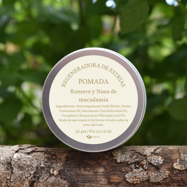 Producto - Pomada Regeneradora de Estrías