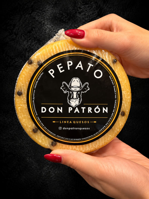 Producto - mini queso pepato
