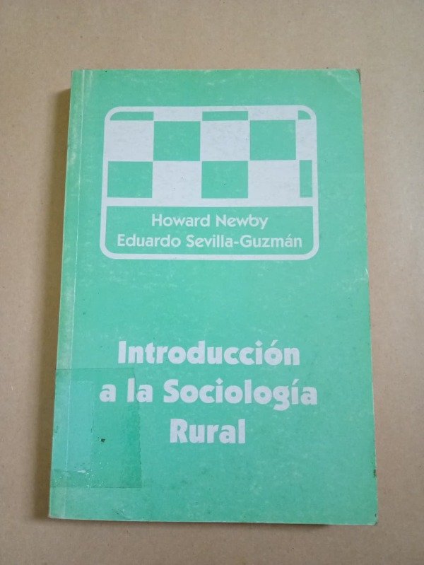 Producto - Introducción a la Sociología Rural - Howard Newby - Félix Varela 2005