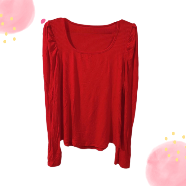 Producto - Manga princesa roja talle único mujer