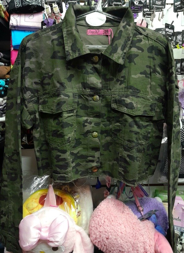 Producto - Campera Camuflada