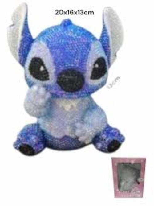 Producto - DIAMOND PAINTING ALCANCIA 10CM STITCH