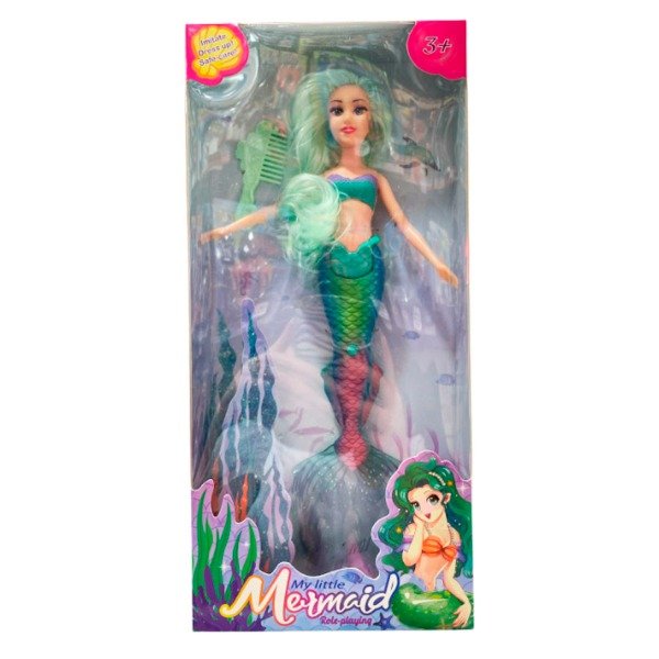 Producto - SIRENA CON ACCESORIOS MERMAID