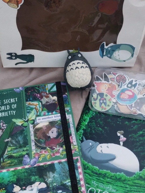 Producto - Box Ghibli mixto - 1