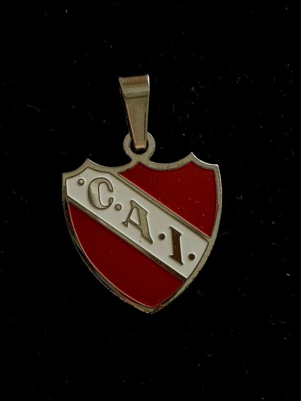 Producto - Dije Independiente esmaltado