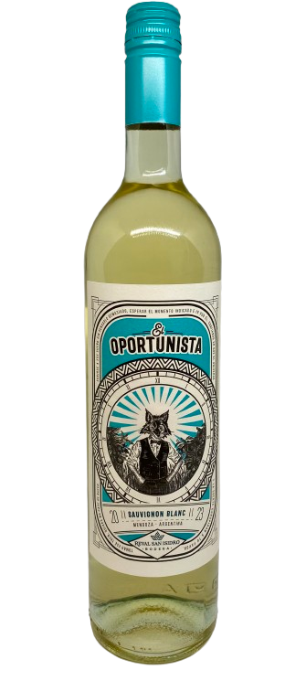 Producto - Oportunista Sauvignon Blanc