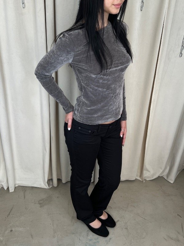 Producto - Silver Velvet Top - 2