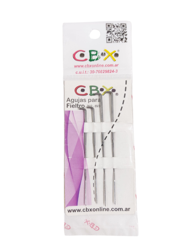 Producto - Agujas para fieltrar repuesto x 4