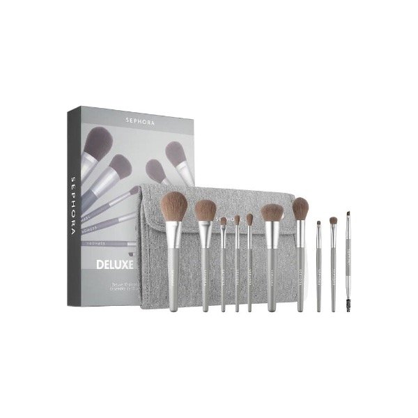 Producto - Brochas Sephora deluxe brush set 10 piece - 2