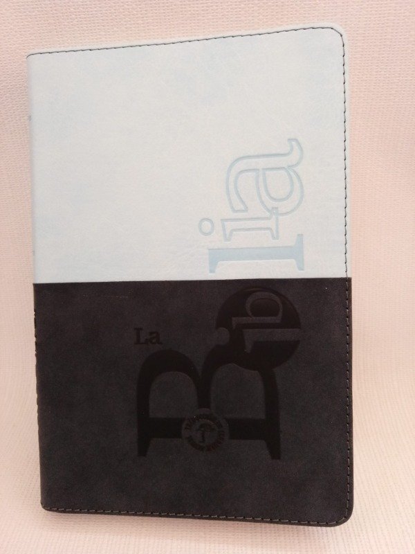 Producto - Biblia Traducción al Lenguaje Actual letra grande canto plateado TLA