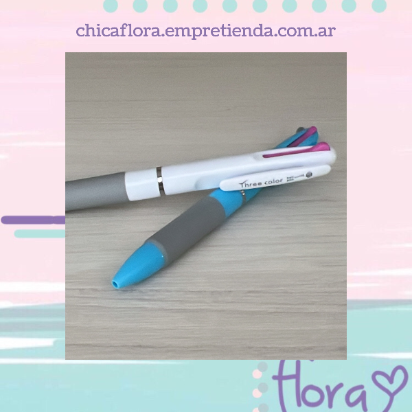 Producto - Lapicera Retráctil 3en1 - 1
