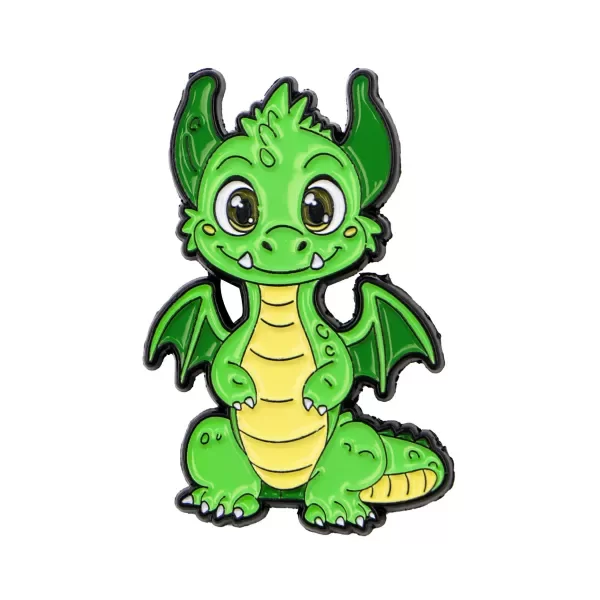 Producto - Pin Dragón Verde
