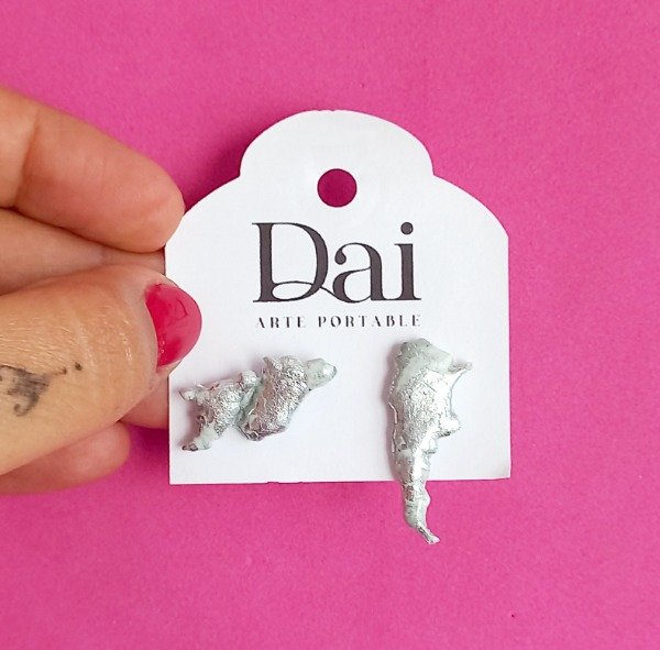 Producto - Aros Argentina Malvinas Plata