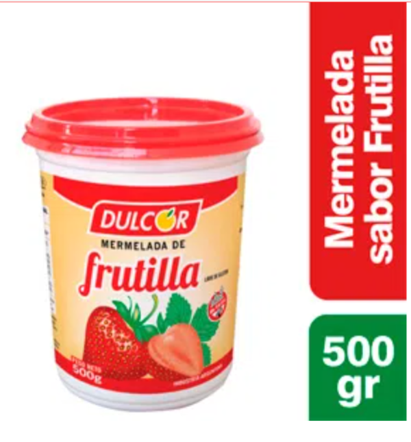 Producto - Mermelada de Frutilla Dulcor