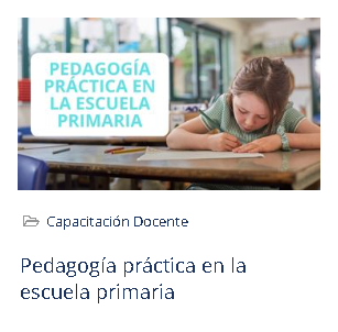 Producto - Pedagogía práctica en la escuela primaria