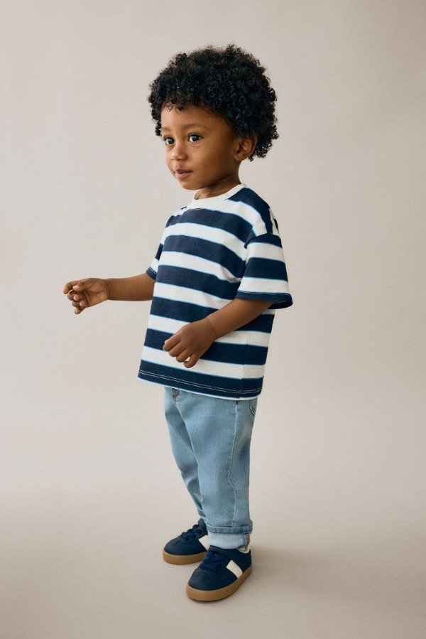 Producto - Jean HyM celeste unisex - 0