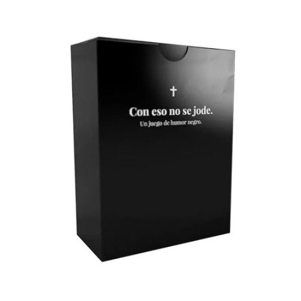 Producto - Con Eso No Se Jode - Juego de Cartas Ideal para Previas y Juntadas con Amigos