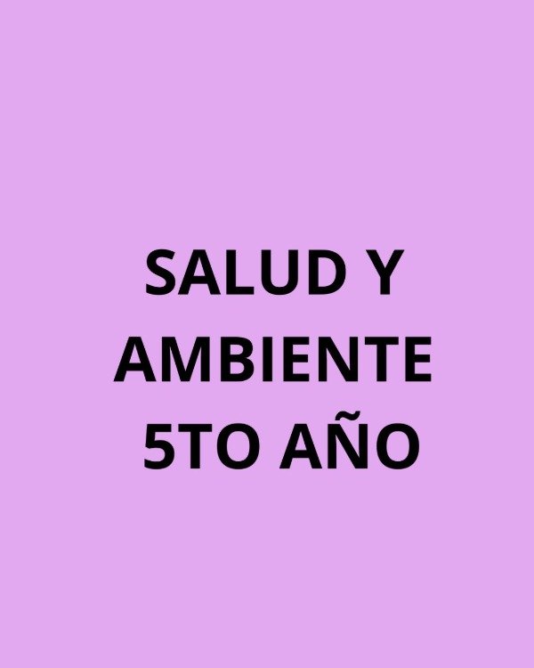 Producto - SALUD Y AMBIENTE 5