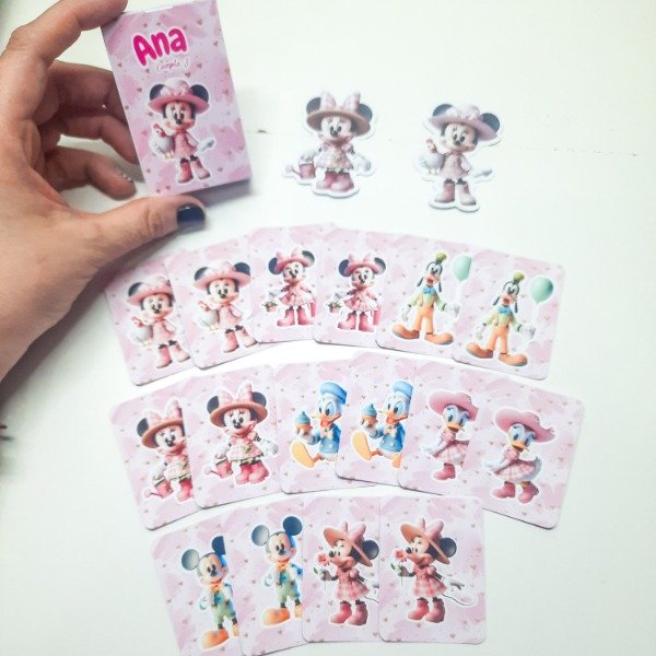 Producto - Minicartas minnie mouse