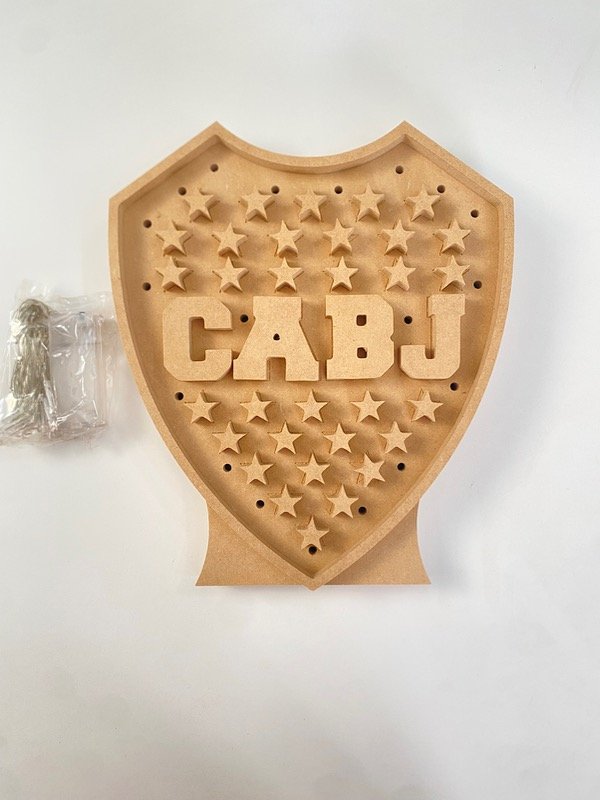 Producto - Escudo de boca
