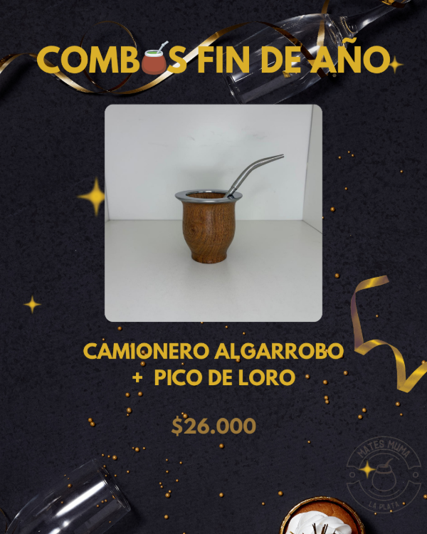 Producto - Camionero algarrobo + Pico de loro