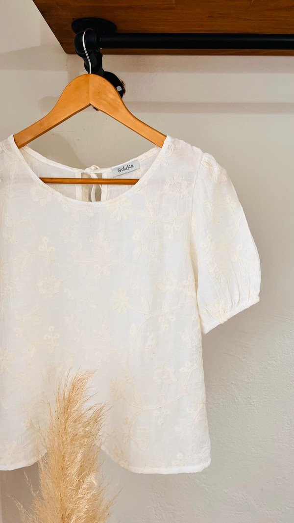 Producto - BLUSA CLAIRE BORDADA - 3