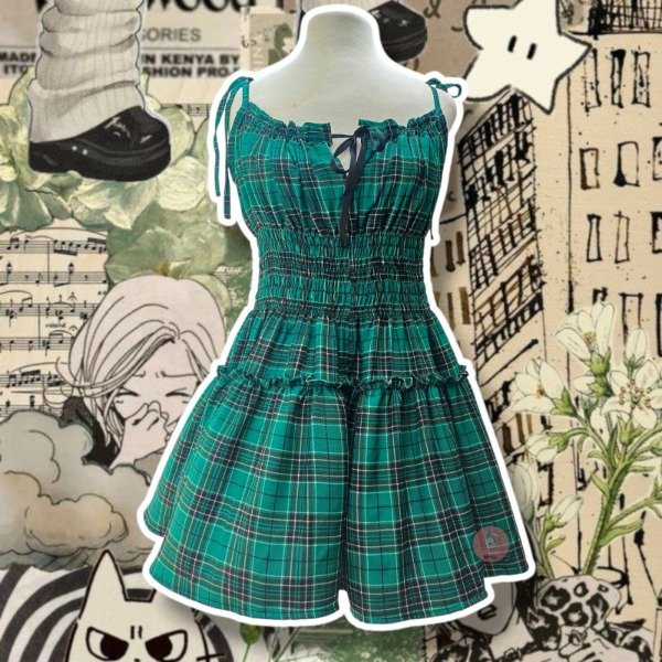 Producto - Vestido Nana O. [-Verde-]