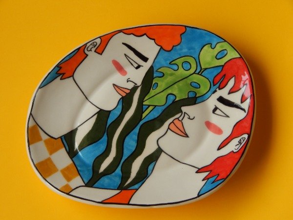 Producto - Plato Miradas