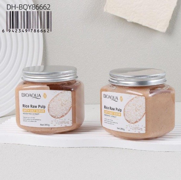 Producto - EXFOLIANTE CORPORAL RICE RAW PULP BIOAQUA