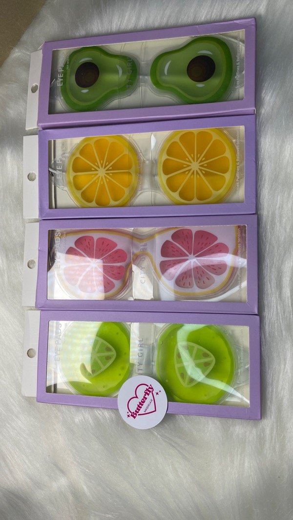 Producto - Antifaz en gel para ojos city girl