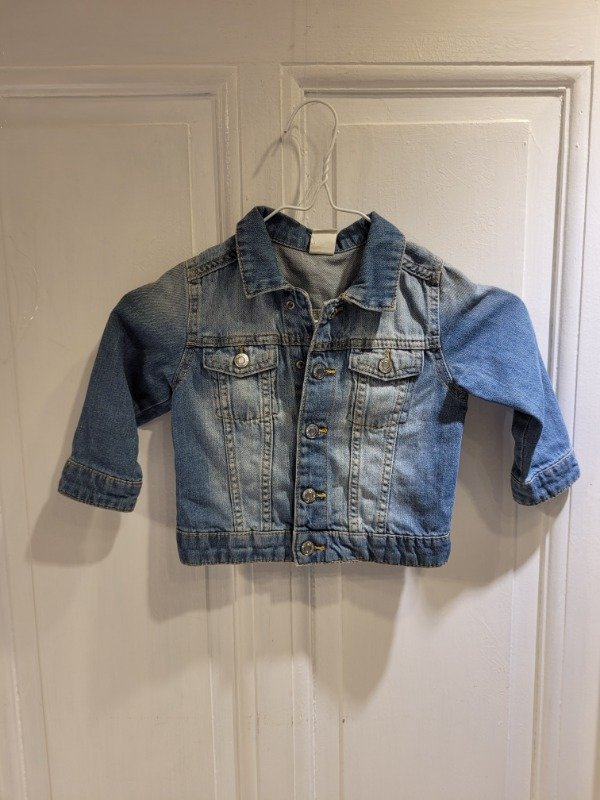 Producto - Campera HyM de jean Talle 12/18 meses - PRECIO: 28X - 1