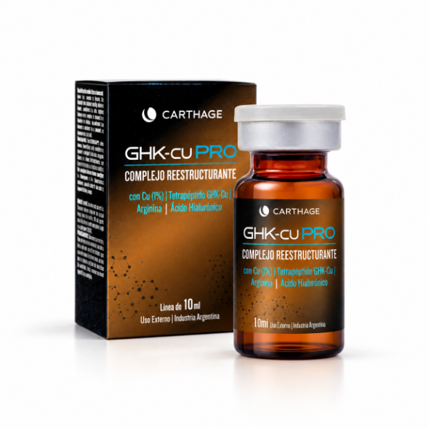 Producto - Complejo Reestructurante GHK-Cu - Carthage