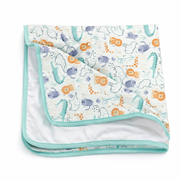 Producto - 106 Manta animalitos