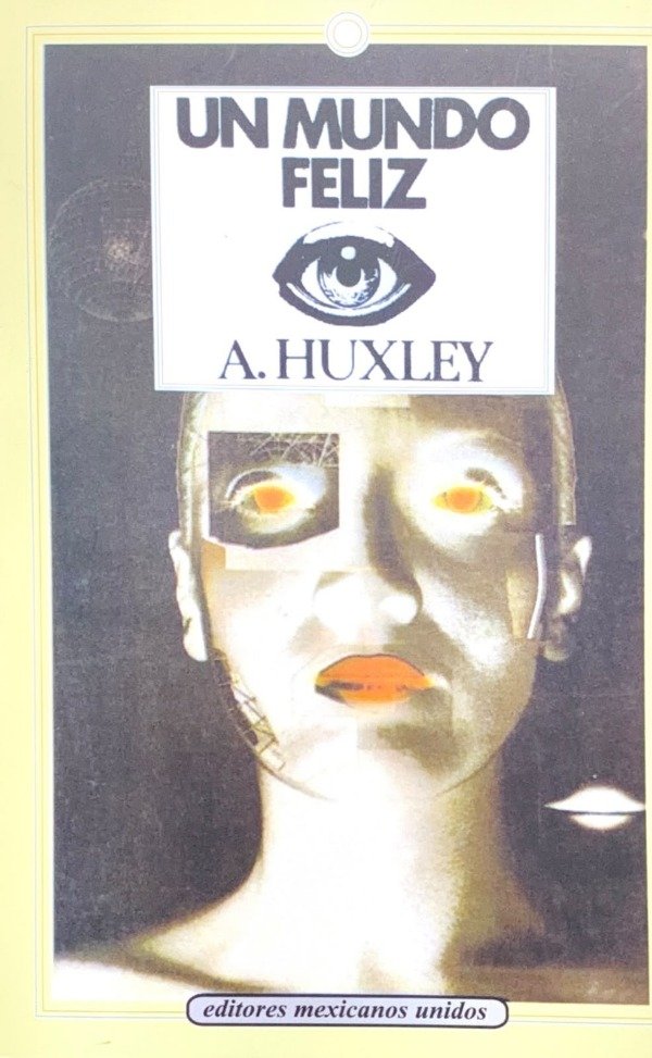 Producto - UN MUNDO FELIZ - NOGAL - ALDOUS HUXLEY