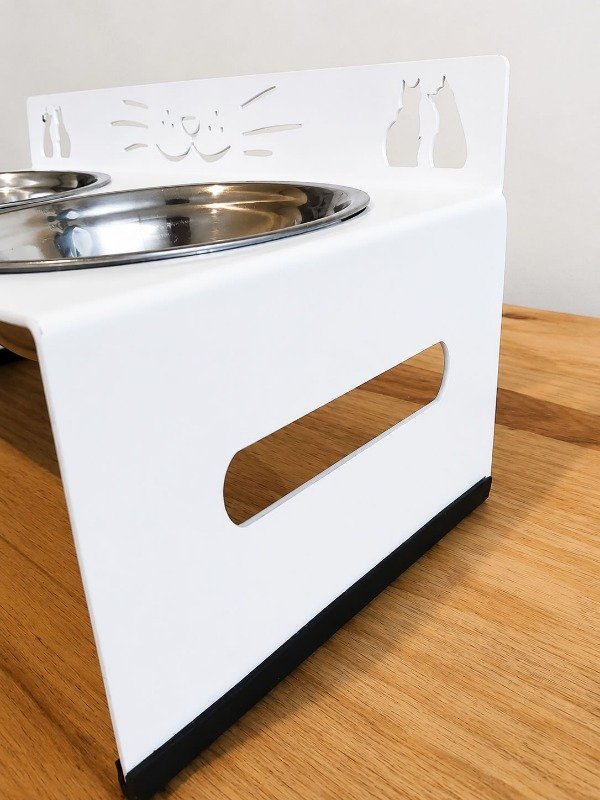 Producto - Comedero doble gatito - 3
