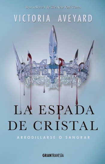 Producto - LA ESPADA DE CRISTAL VICTORIA AVEYARD