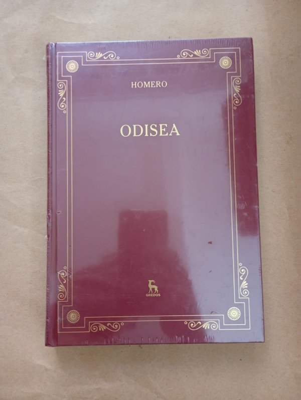 Producto - Odisea - Homero - Gredos - Tapa dura