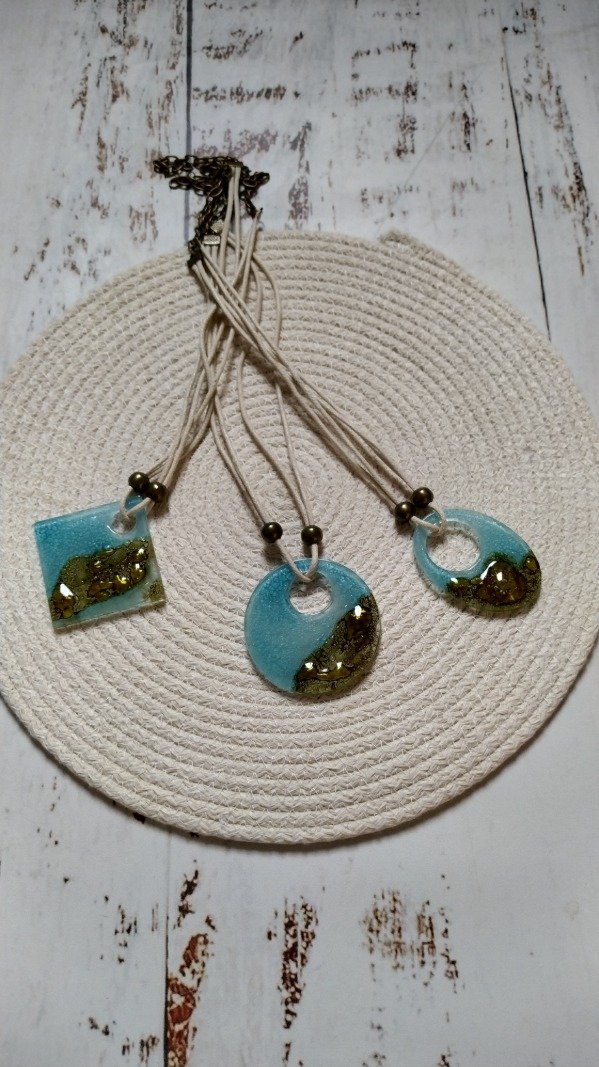 Producto - Collare celeste