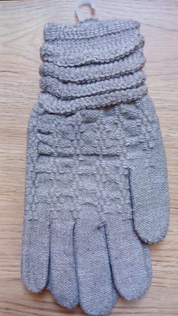 Producto - GUANTES TRAMADOS GRIS