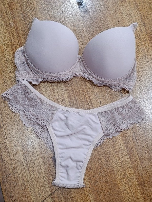 Producto - Conjunto andressa talle 85 Nude sin breteles