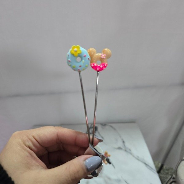 Producto - Cucharita minnie y dona