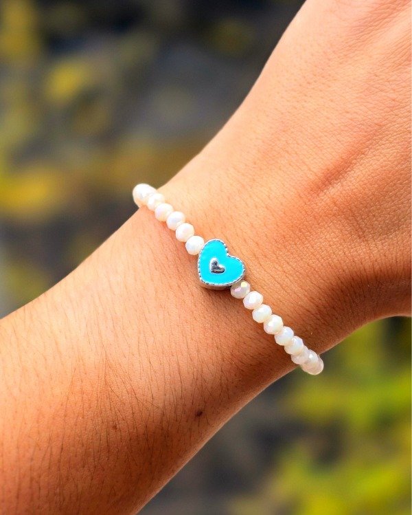 Producto - Pulsera Corazón Argentino