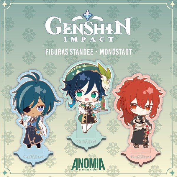 Producto - FIGURAS MONDSTADT - GENSHIN IMPACT