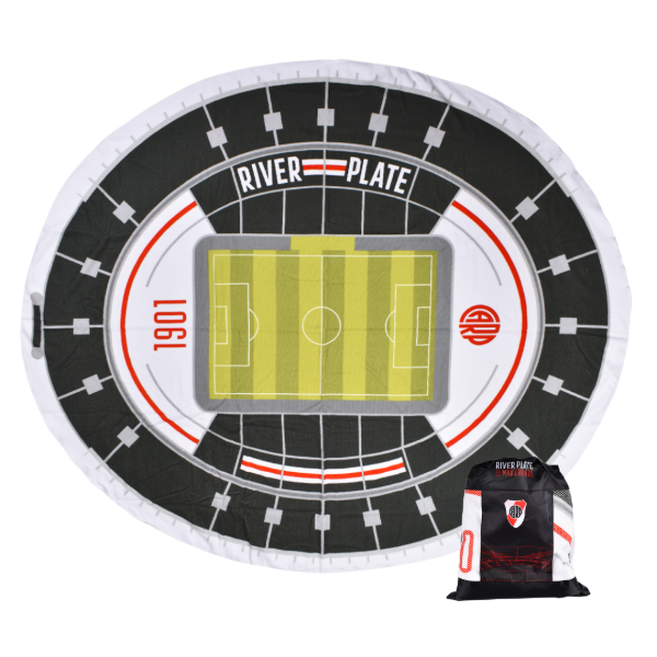Producto - Toallon River Plate Estadio Monumental con mochila