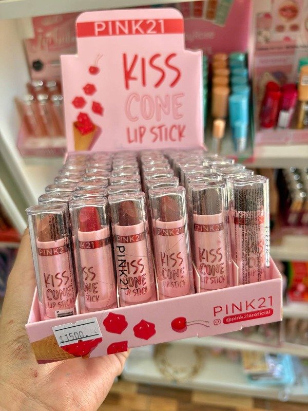 Producto - Labial en barra Pink 21