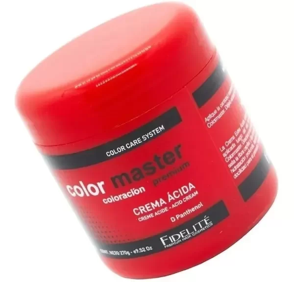 Producto - COLOR MASTER ACIDA 270GRS