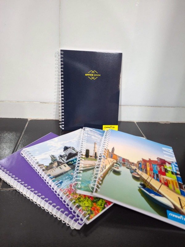 Producto - cuaderno espiral 16x21 84hojas