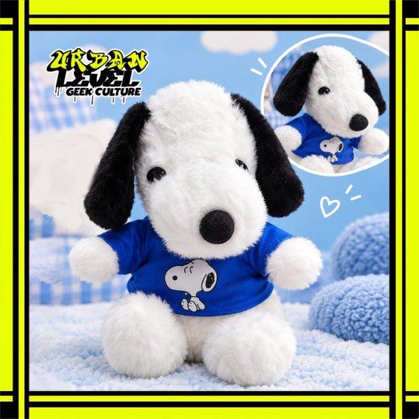 Producto - Peluche Snoopy con Remera Azul - Peanuts