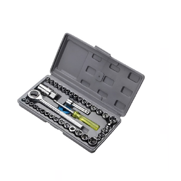 Producto - Juego de llaves tubo en estuche 40 piezas